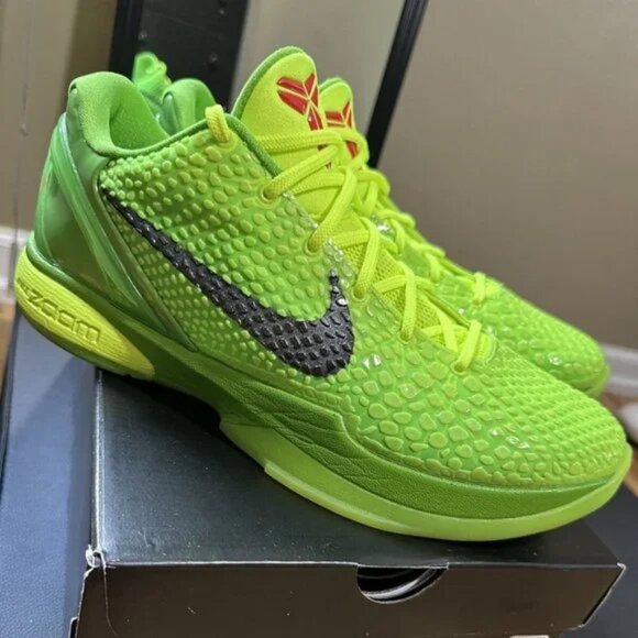 🎄🎄Nike Kobe 6 Grinches Protro Green